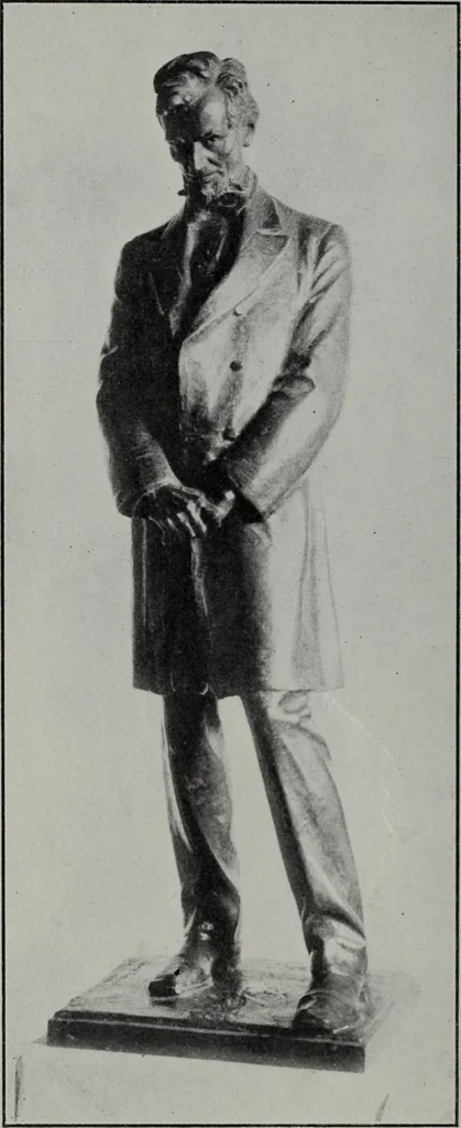 An illustration from Annual exhibition of paintings and sculpture by prominent painters and sculptors, 1904, leaf 253