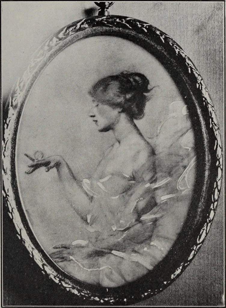 An illustration from Annual exhibition of paintings and sculpture by prominent painters and sculptors, 1904, leaf 270