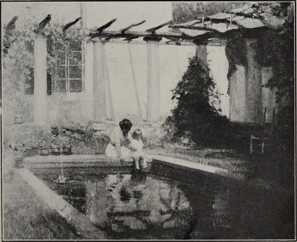An illustration from Annual exhibition of paintings and sculpture by prominent painters and sculptors, 1904, leaf 274