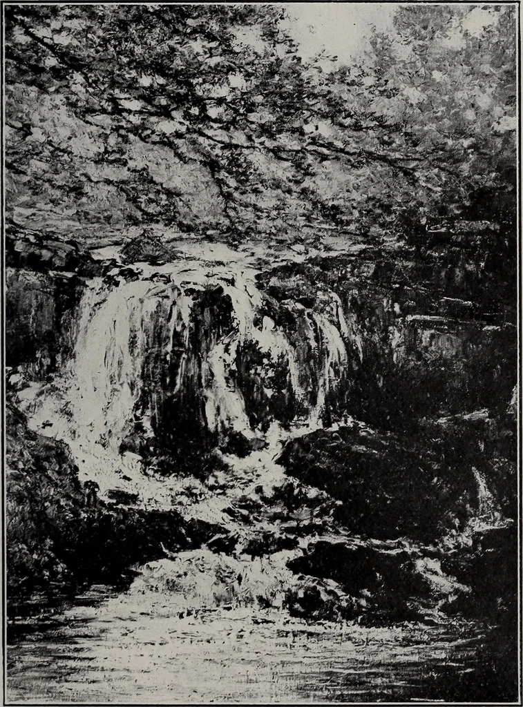 An illustration from Annual exhibition of paintings and sculpture by prominent painters and sculptors, 1904, leaf 298