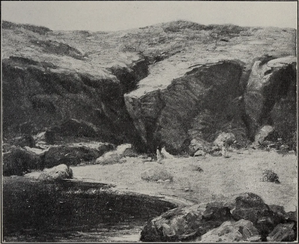 An illustration from Annual exhibition of paintings and sculpture by prominent painters and sculptors, 1904, leaf 306