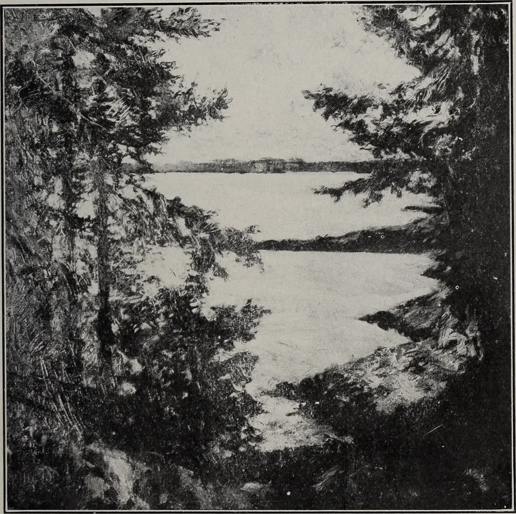 An illustration from Annual exhibition of paintings and sculpture by prominent painters and sculptors, 1904, leaf 310