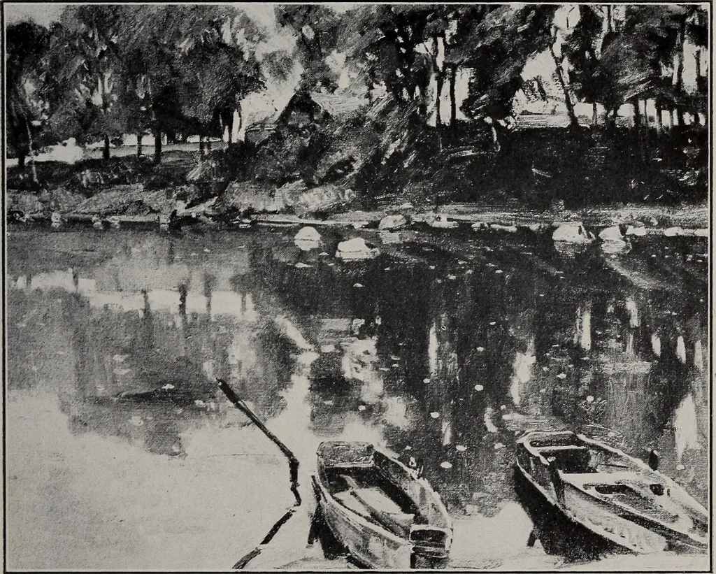 An illustration from Annual exhibition of paintings and sculpture by prominent painters and sculptors, 1904, leaf 322