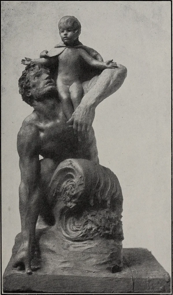 An illustration from Annual exhibition of paintings and sculpture by prominent painters and sculptors, 1904, leaf 328