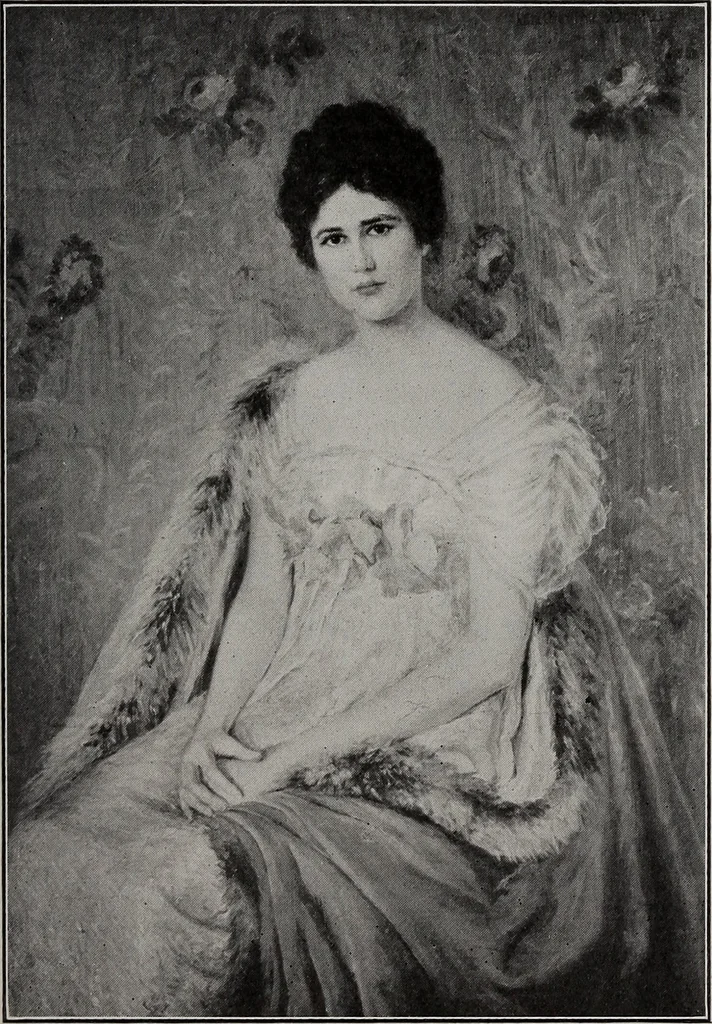 An illustration from Annual exhibition of paintings and sculpture by prominent painters and sculptors, 1904, leaf 354