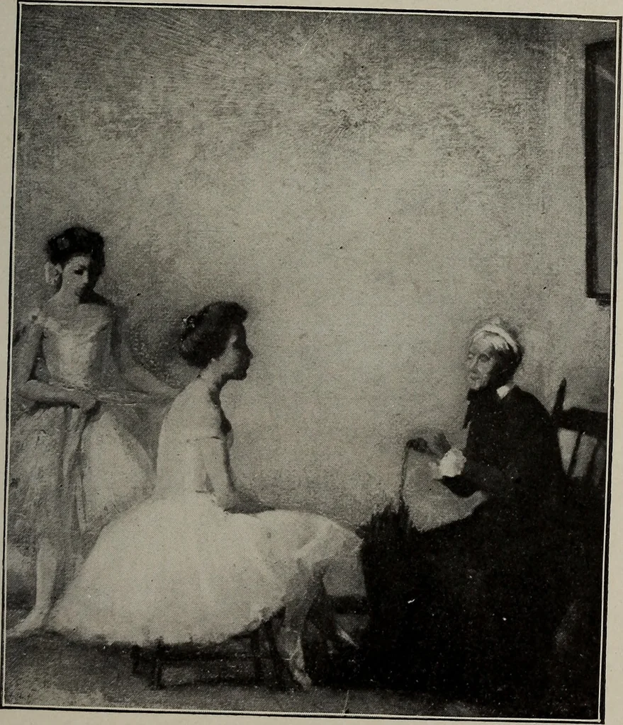 An illustration from Annual exhibition of paintings and sculpture by prominent painters and sculptors, 1904, leaf 36