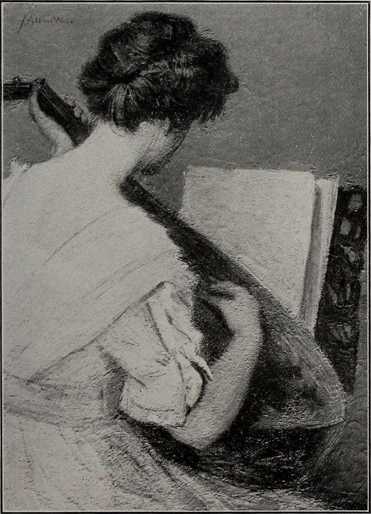 An illustration from Annual exhibition of paintings and sculpture by prominent painters and sculptors, 1904, leaf 362