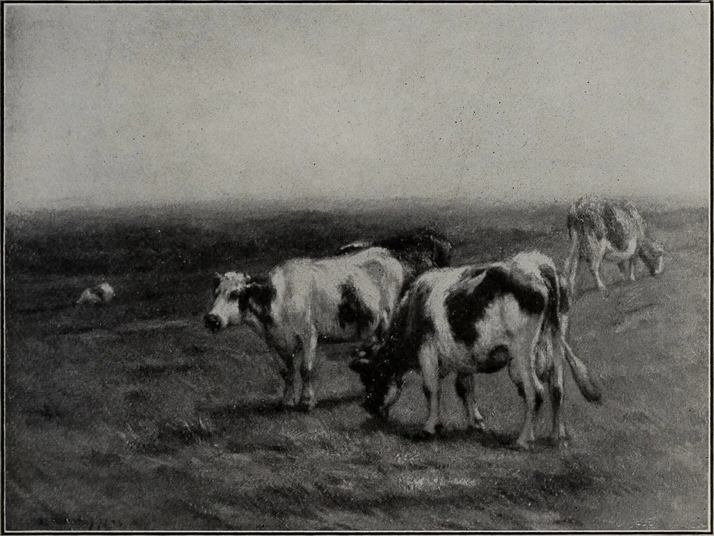 An illustration from Annual exhibition of paintings and sculpture by prominent painters and sculptors, 1904, leaf 366