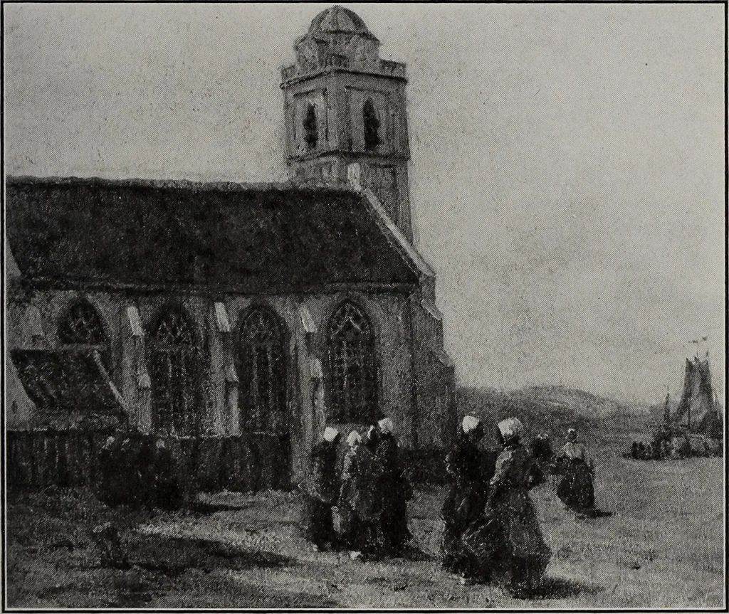 An illustration from Annual exhibition of paintings and sculpture by prominent painters and sculptors, 1904, leaf 370