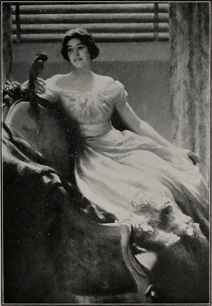 An illustration from Annual exhibition of paintings and sculpture by prominent painters and sculptors, 1904, leaf 378