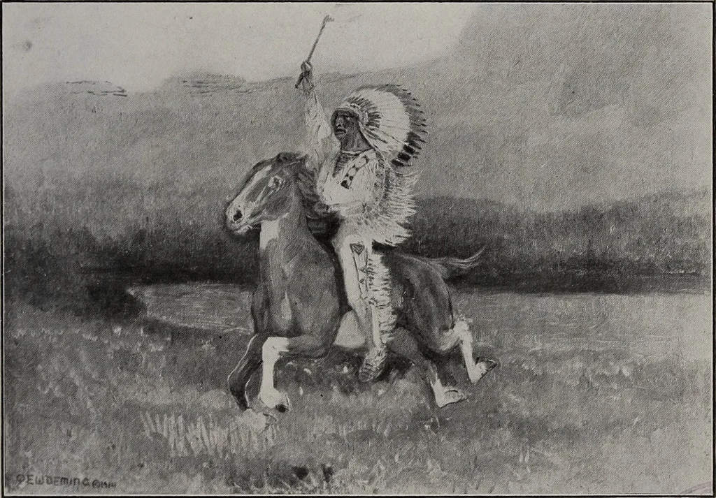 An illustration from Annual exhibition of paintings and sculpture by prominent painters and sculptors, 1904, leaf 382