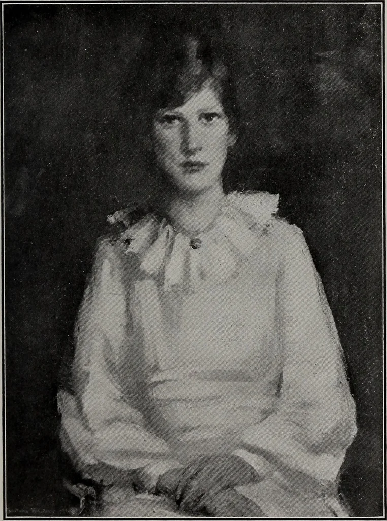 An illustration from Annual exhibition of paintings and sculpture by prominent painters and sculptors, 1904, leaf 386