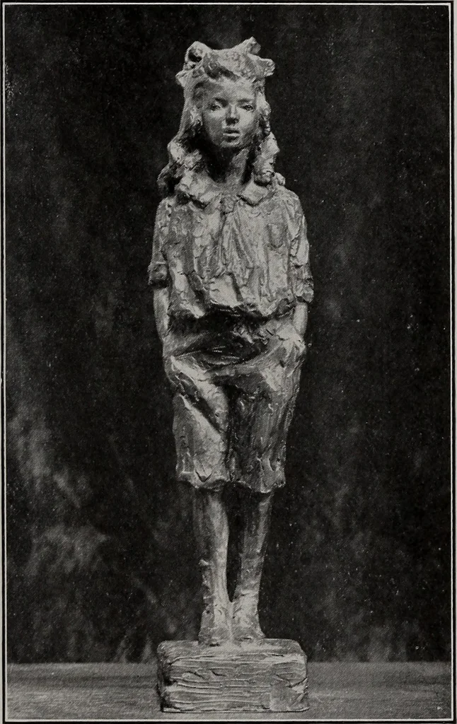 An illustration from Annual exhibition of paintings and sculpture by prominent painters and sculptors, 1904, leaf 390