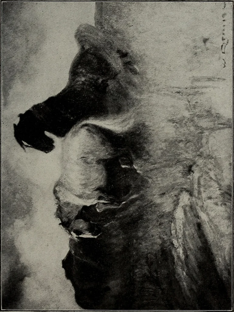 An illustration from Annual exhibition of paintings and sculpture by prominent painters and sculptors, 1904, leaf 40