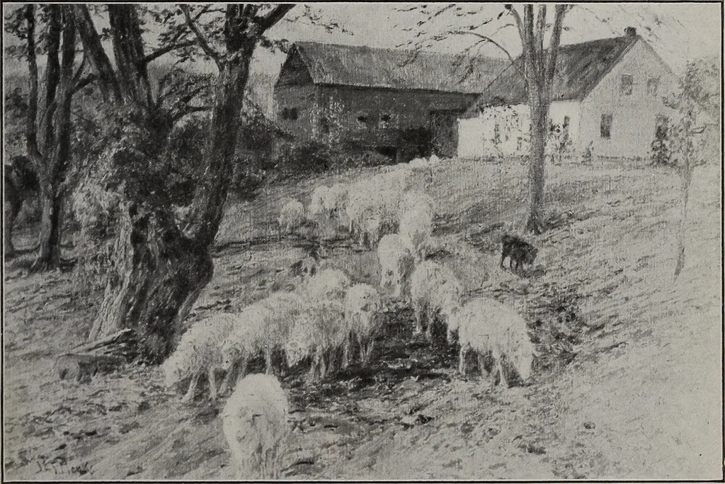 An illustration from Annual exhibition of paintings and sculpture by prominent painters and sculptors, 1904, leaf 402