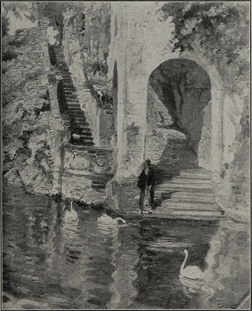 An illustration from Annual exhibition of paintings and sculpture by prominent painters and sculptors, 1904, leaf 410