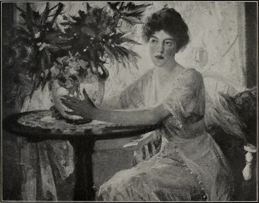 An illustration from Annual exhibition of paintings and sculpture by prominent painters and sculptors, 1904, leaf 414