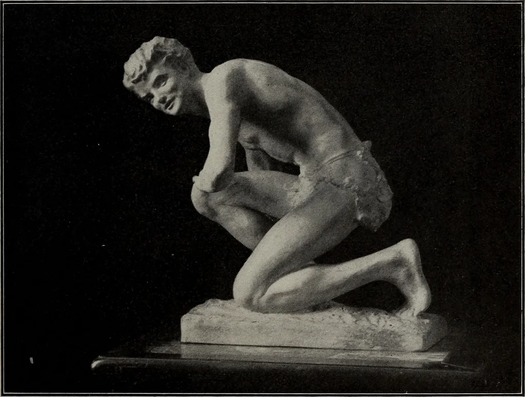 An illustration from Annual exhibition of paintings and sculpture by prominent painters and sculptors, 1904, leaf 44
