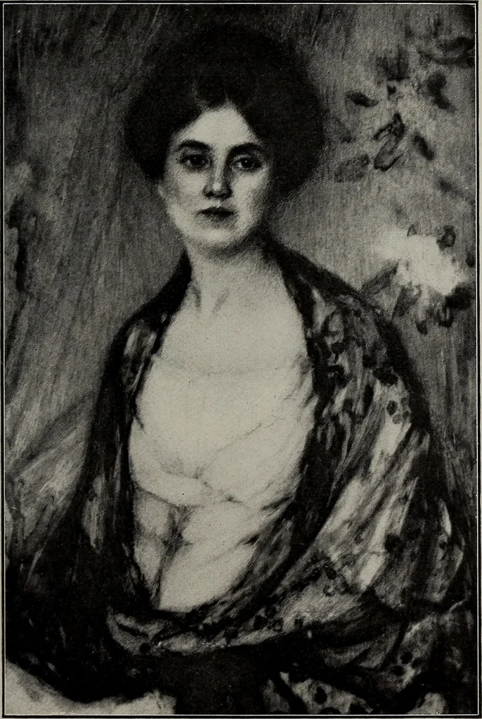 An illustration from Annual exhibition of paintings and sculpture by prominent painters and sculptors, 1904, leaf 48