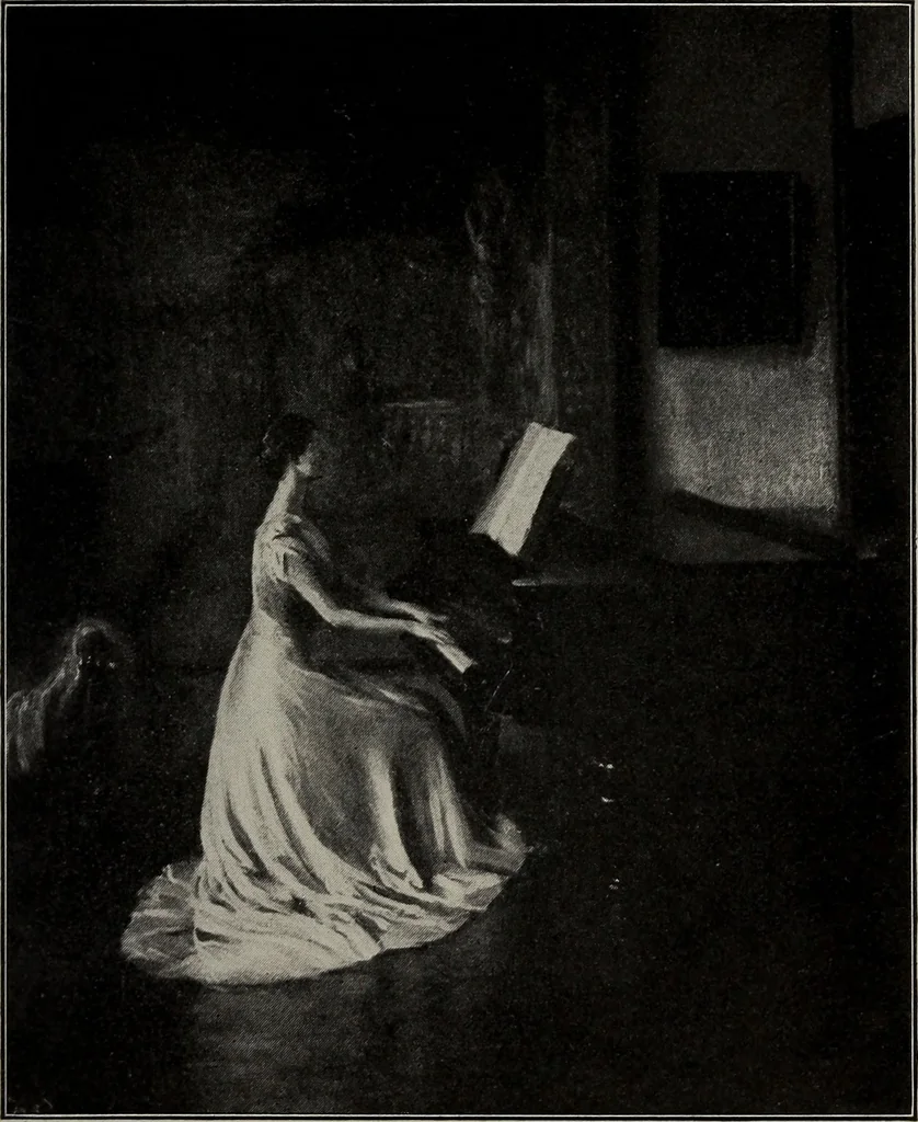An illustration from Annual exhibition of paintings and sculpture by prominent painters and sculptors, 1904, leaf 60
