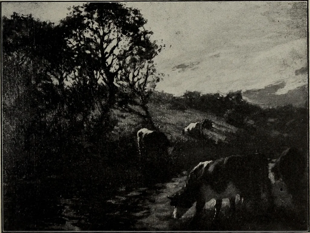 An illustration from Annual exhibition of paintings and sculpture by prominent painters and sculptors, 1904, leaf 64