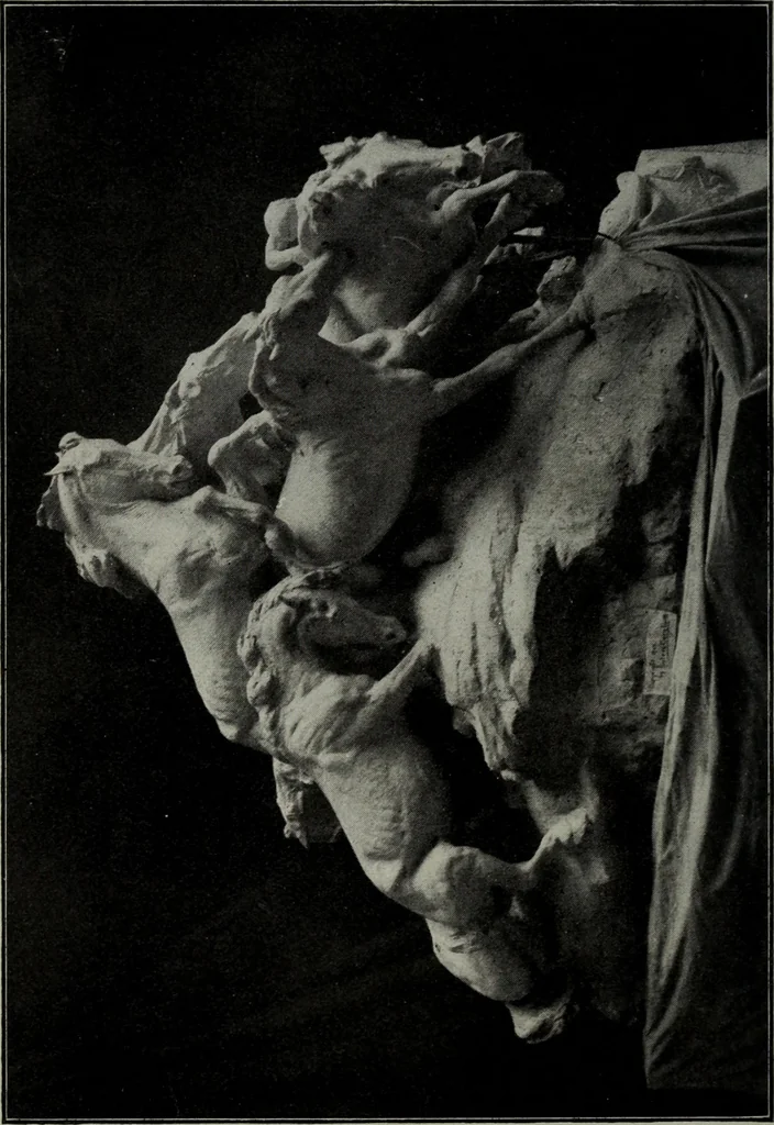 An illustration from Annual exhibition of paintings and sculpture by prominent painters and sculptors, 1904, leaf 7