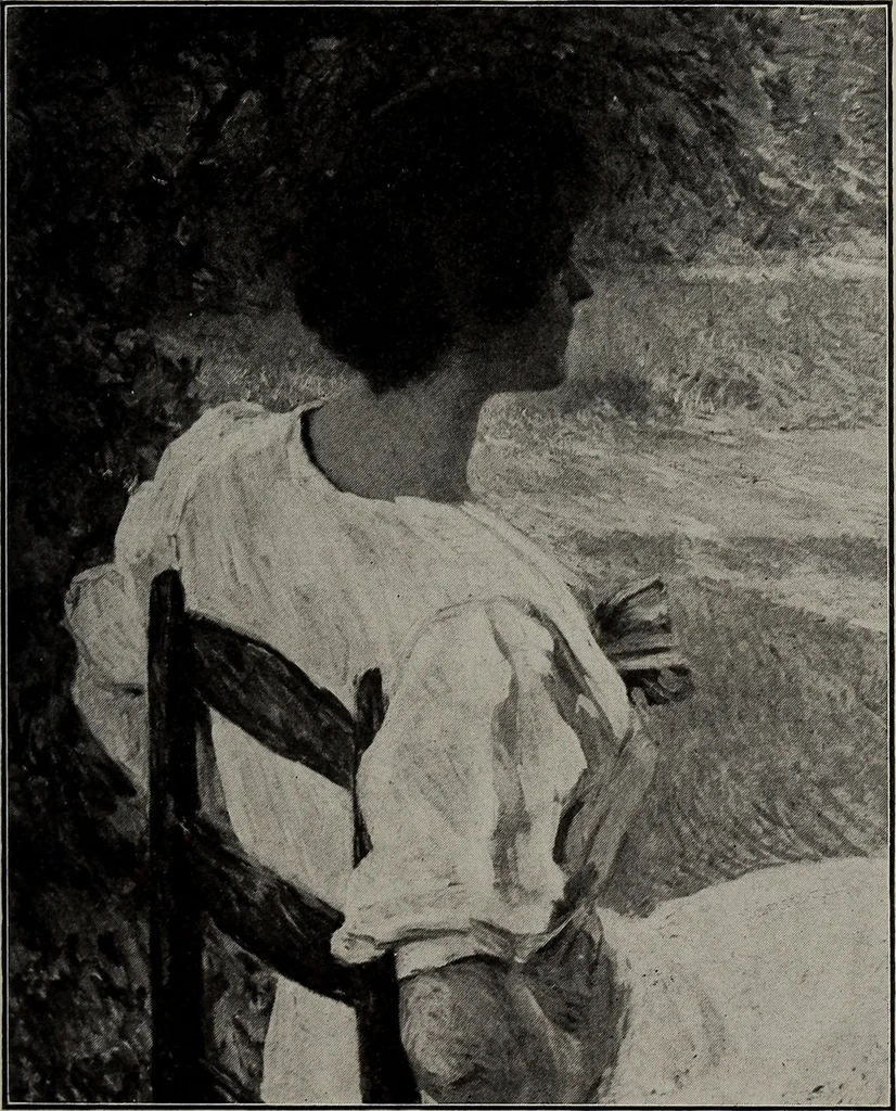 An illustration from Annual exhibition of paintings and sculpture by prominent painters and sculptors, 1904, leaf 72
