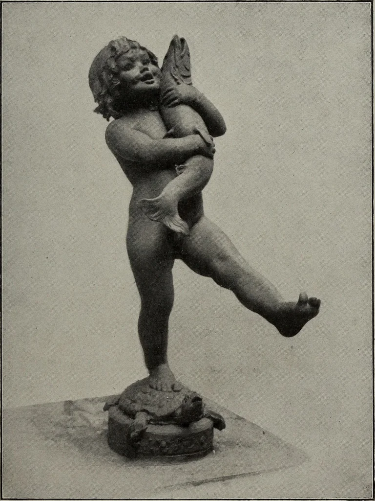 An illustration from Annual exhibition of paintings and sculpture by prominent painters and sculptors, 1904, leaf 76