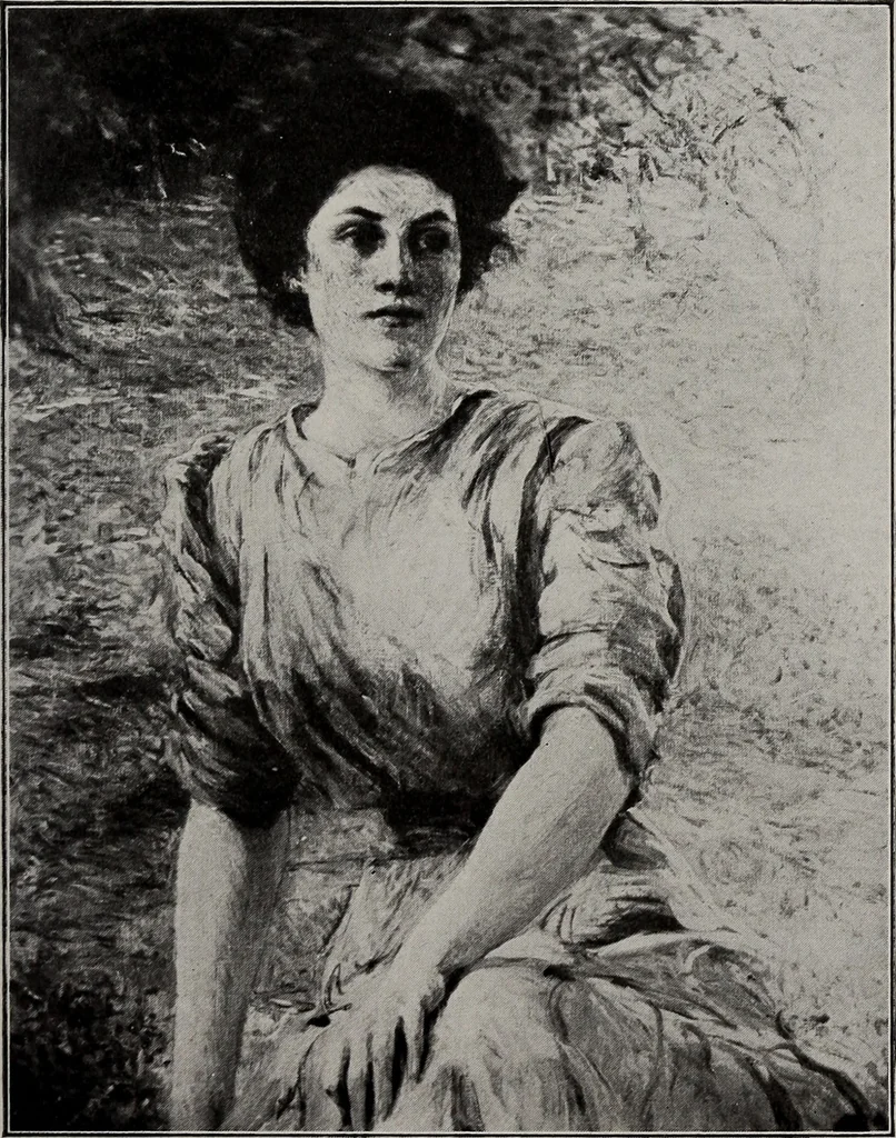 An illustration from Annual exhibition of paintings and sculpture by prominent painters and sculptors, 1904, leaf 94