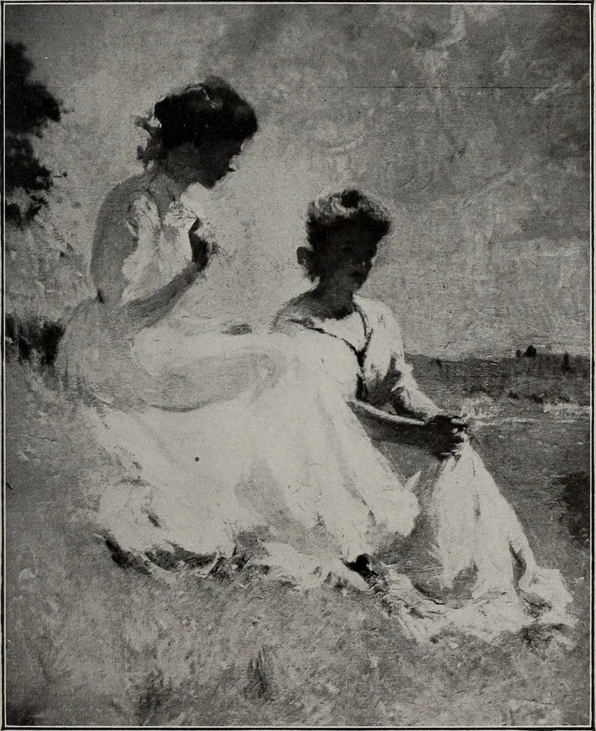 An illustration from Annual exhibition of paintings and sculpture by prominent painters and sculptors, 1904, leaf 98