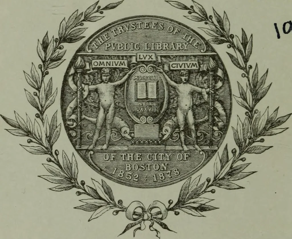 An illustration from Annual exhibition of paintings and sculpture by prominent painters and sculptors, 1904, leaf 1