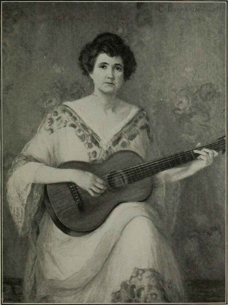 An illustration from Annual exhibition of paintings and sculpture by prominent painters and sculptors, 1904, leaf 16