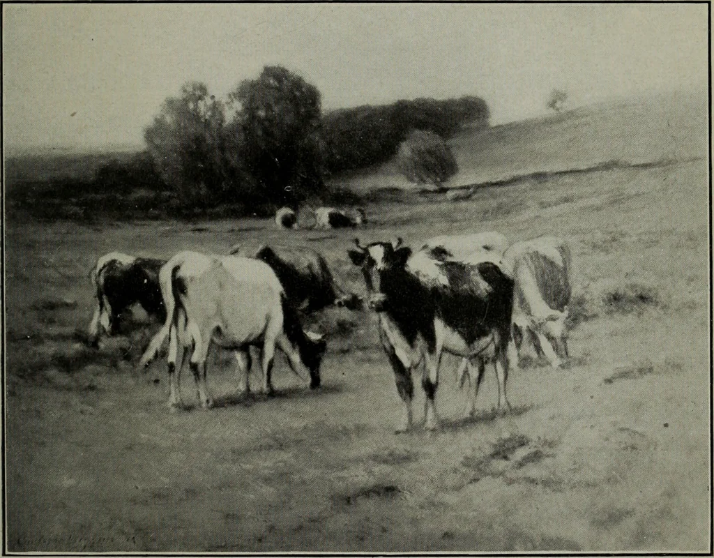 An illustration from Annual exhibition of paintings and sculpture by prominent painters and sculptors, 1904, leaf 20