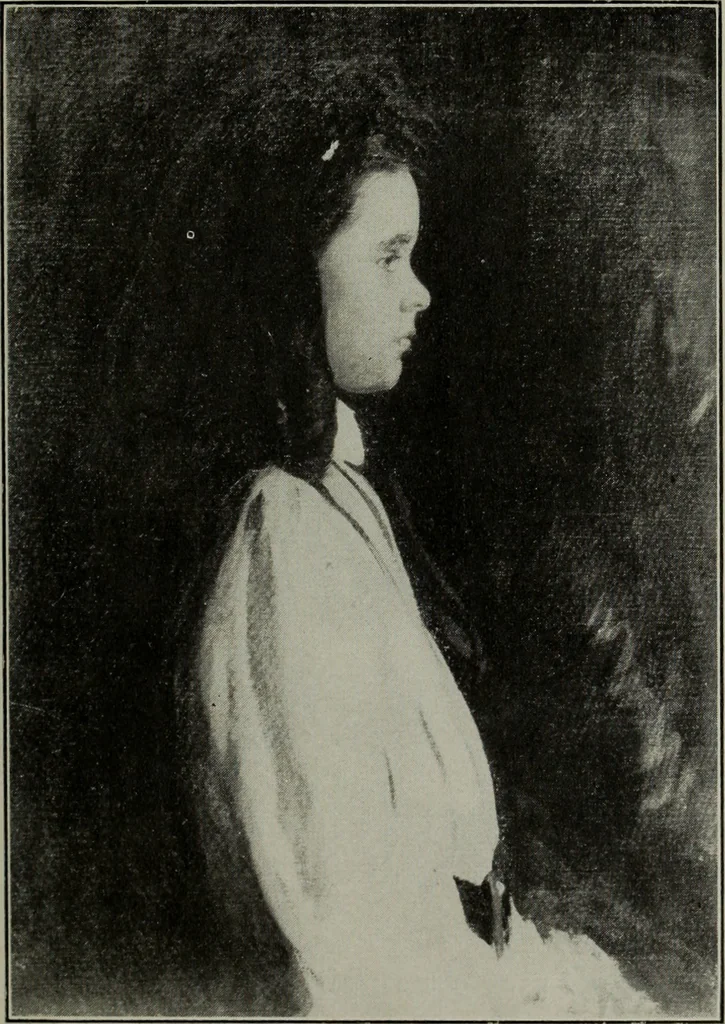 An illustration from Annual exhibition of paintings and sculpture by prominent painters and sculptors, 1904, leaf 24