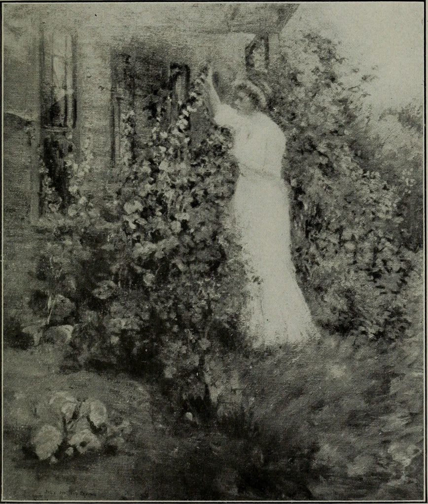 An illustration from Annual exhibition of paintings and sculpture by prominent painters and sculptors, 1904, leaf 32