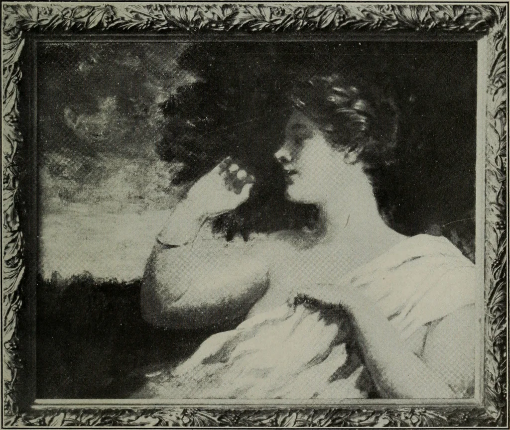 An illustration from Annual exhibition of paintings and sculpture by prominent painters and sculptors, 1904, leaf 36
