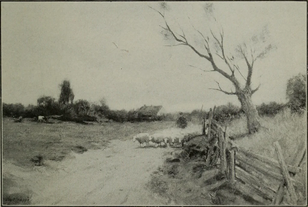 An illustration from Annual exhibition of paintings and sculpture by prominent painters and sculptors, 1904, leaf 48
