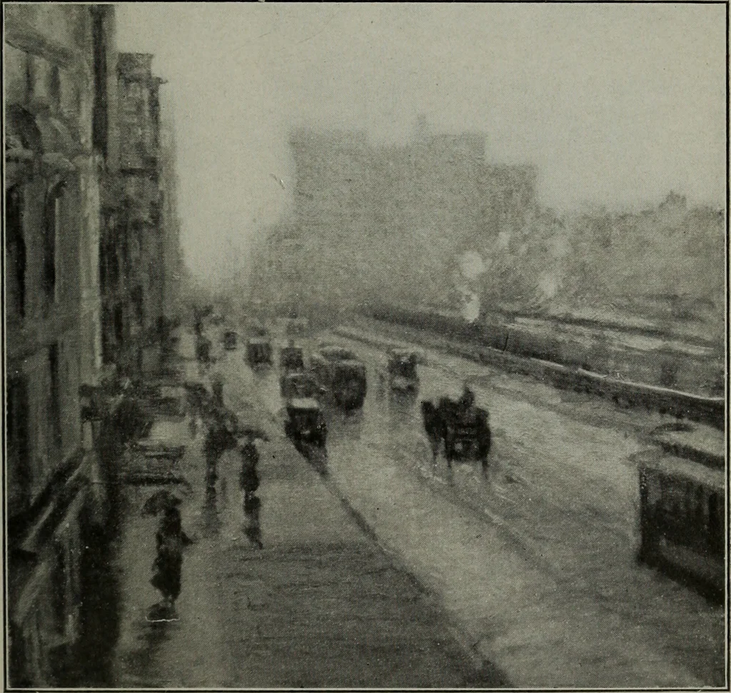 An illustration from Annual exhibition of paintings and sculpture by prominent painters and sculptors, 1904, leaf 56
