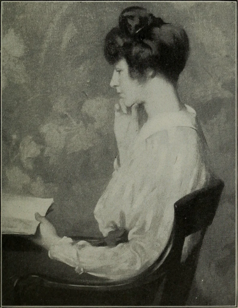 An illustration from Annual exhibition of paintings and sculpture by prominent painters and sculptors, 1904, leaf 68