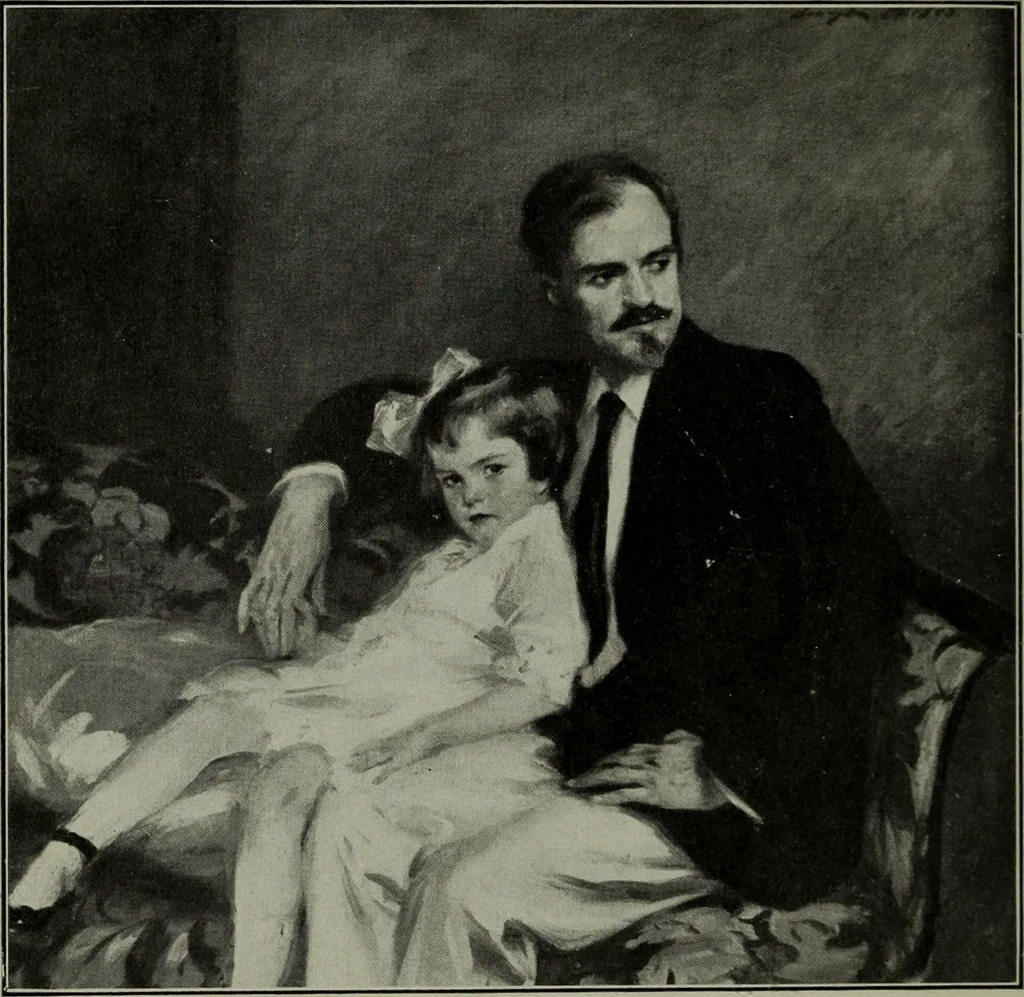An illustration from Annual exhibition of paintings and sculpture by prominent painters and sculptors, 1904, leaf 7
