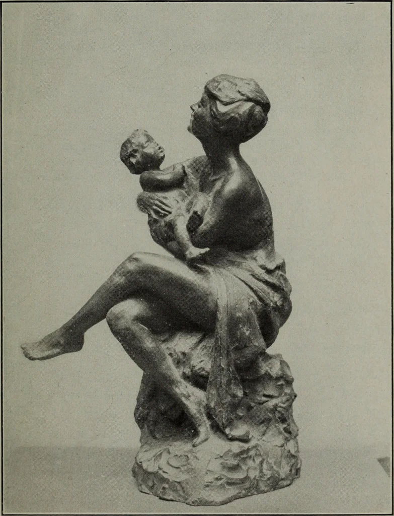 An illustration from Annual exhibition of paintings and sculpture by prominent painters and sculptors, 1904, leaf 72