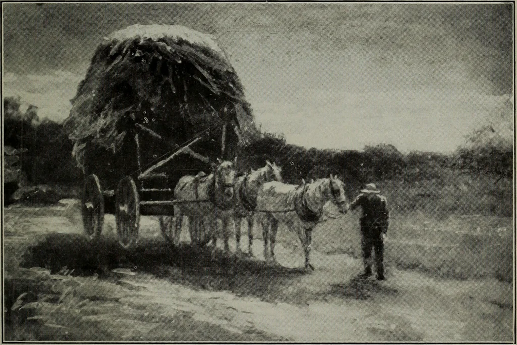 An illustration from Annual exhibition of paintings and sculpture by prominent painters and sculptors, 1904, leaf 80