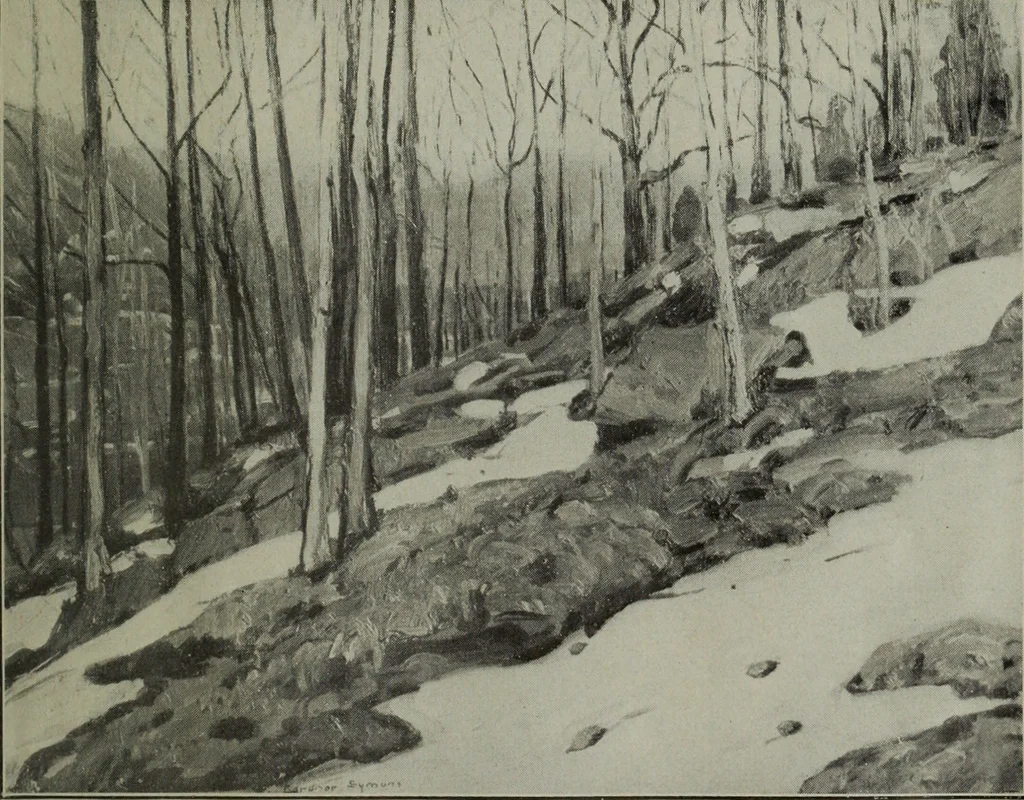 An illustration from Annual exhibition of paintings and sculpture by prominent painters and sculptors, 1904, leaf 88