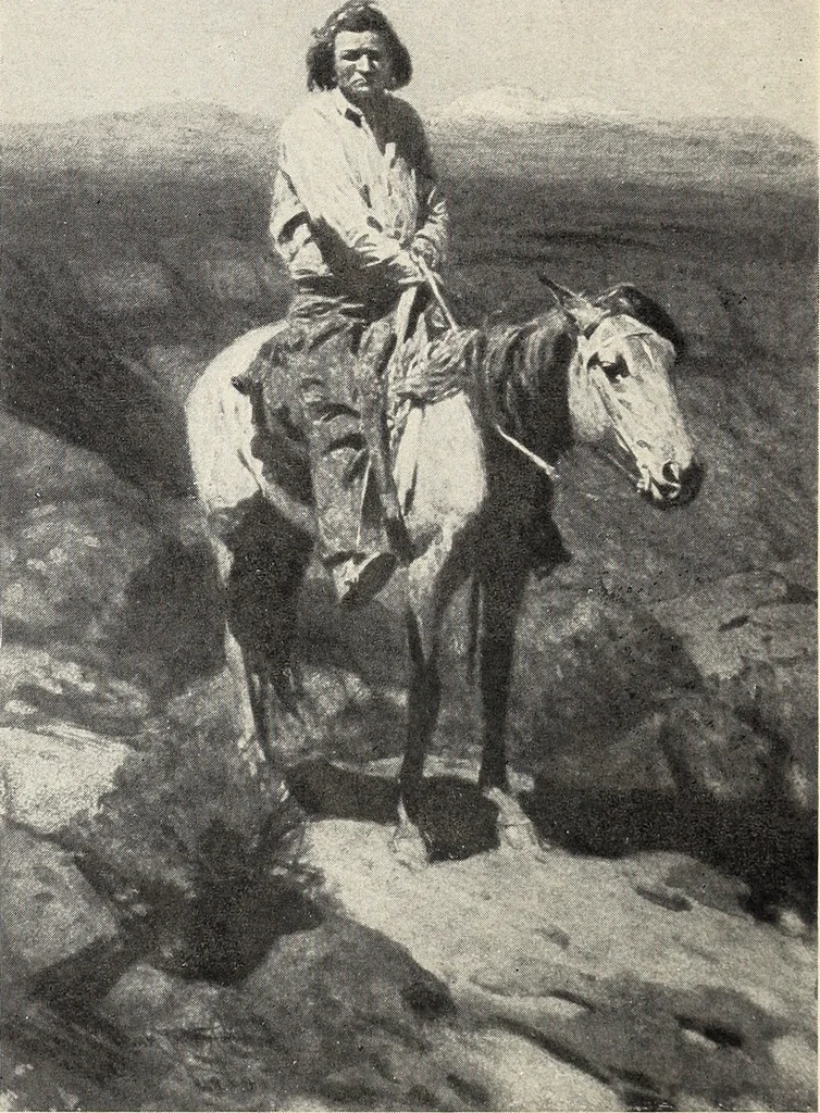 An illustration from Annual exhibition, 1890, leaf 11
