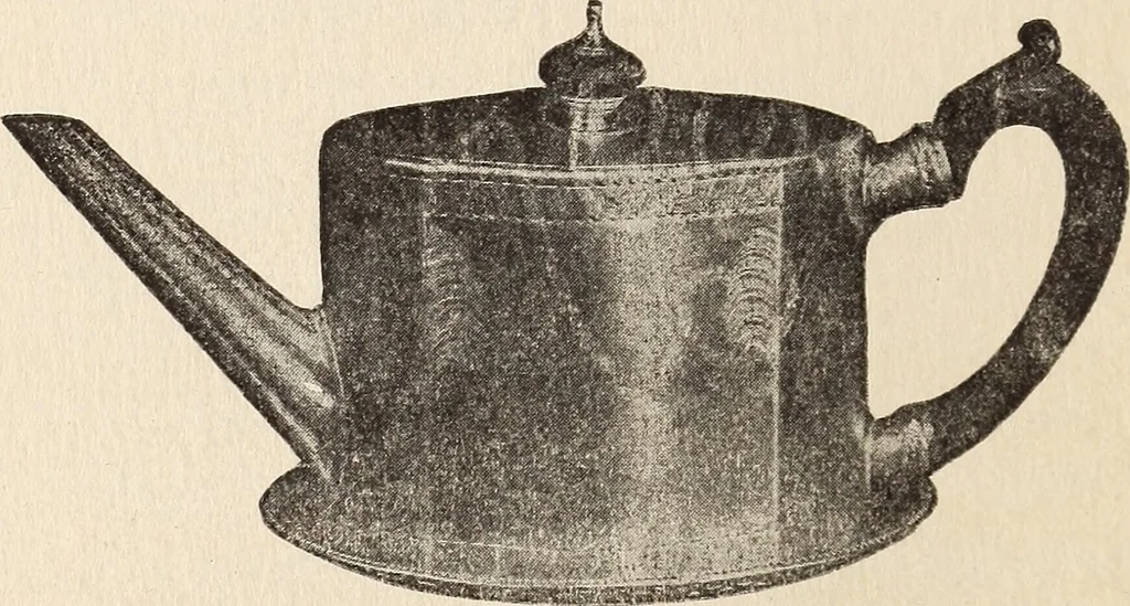 An illustration from Annual exhibition, 1890, leaf 39