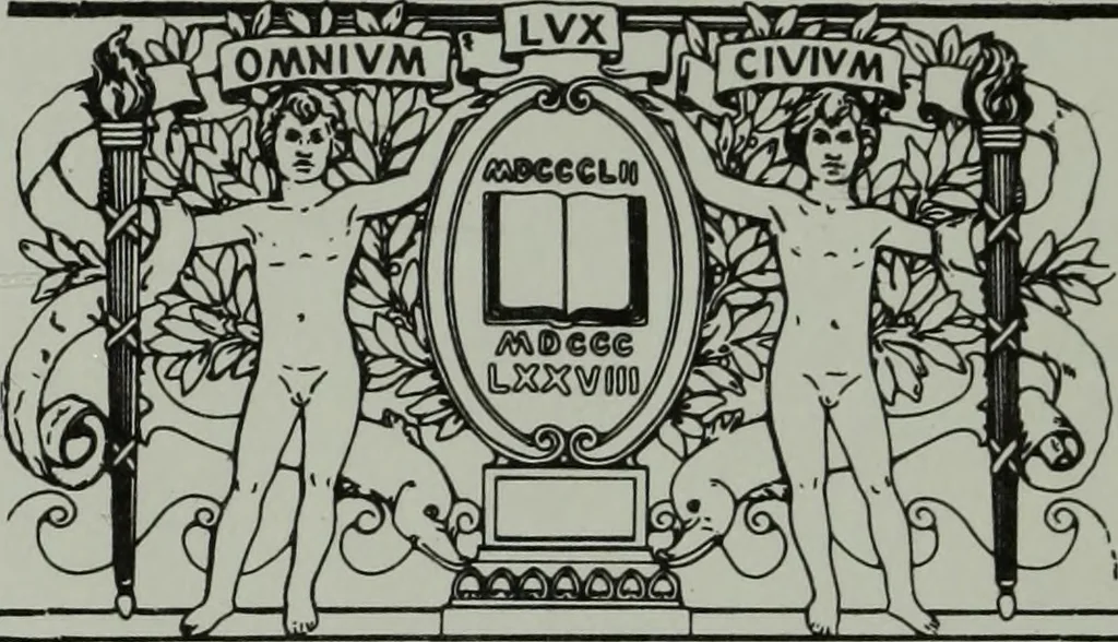 An illustration from Annual exhibition of paintings and sculpture by prominent painters and sculptors, 1904, leaf 1