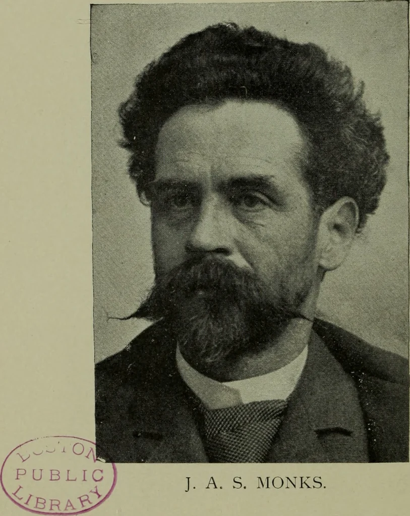 An illustration from Annual exhibition of paintings and sculpture by prominent painters and sculptors, 1904, leaf 107