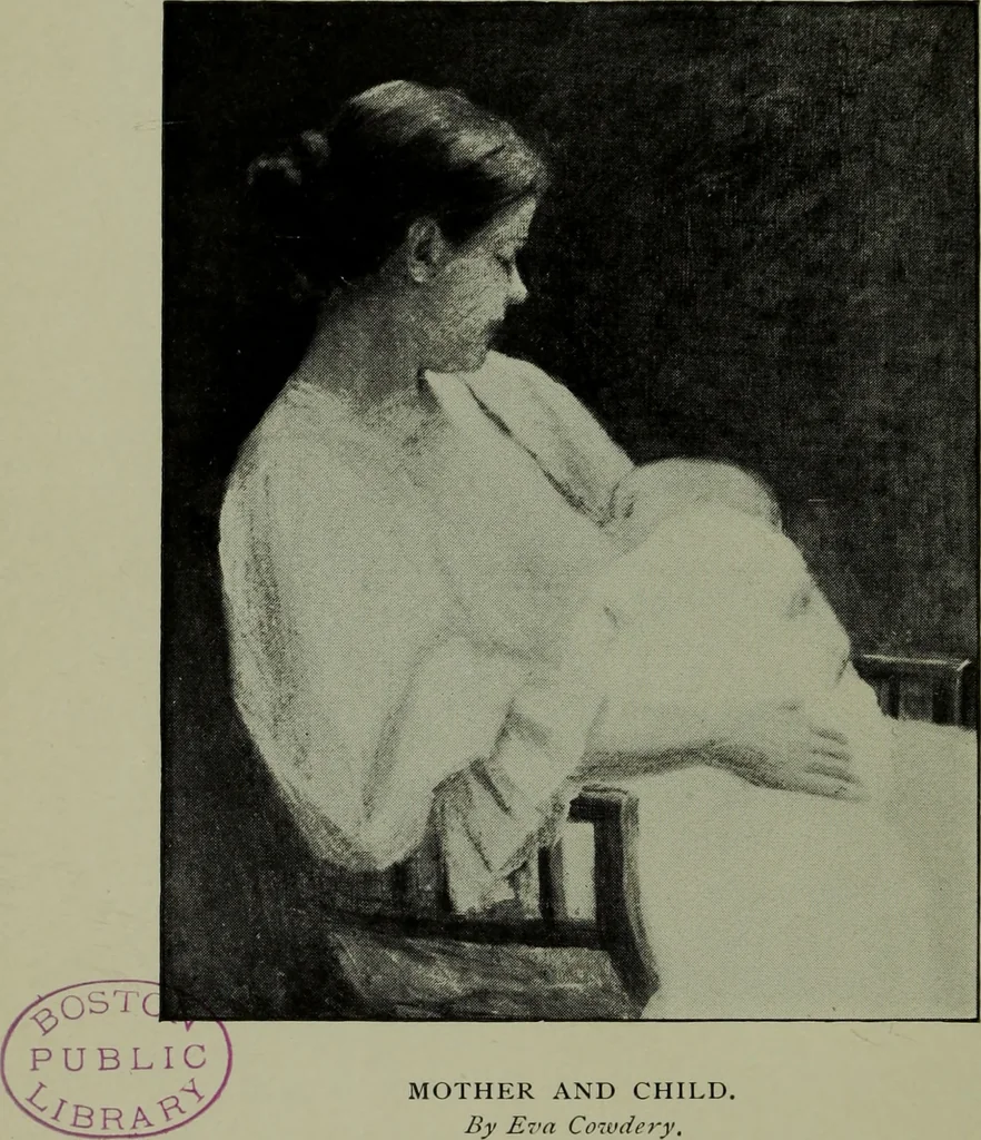 An illustration from Annual exhibition of paintings and sculpture by prominent painters and sculptors, 1904, leaf 121