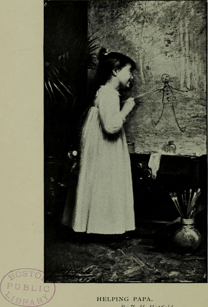 An illustration from Annual exhibition of paintings and sculpture by prominent painters and sculptors, 1904, leaf 133