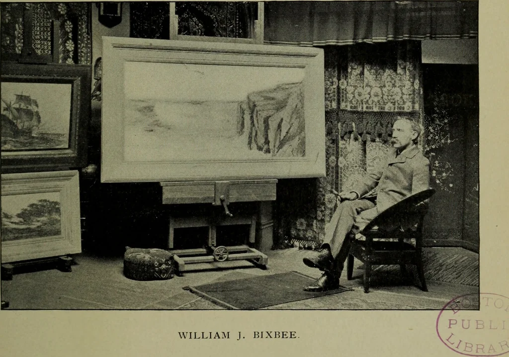 An illustration from Annual exhibition of paintings and sculpture by prominent painters and sculptors, 1904, leaf 148